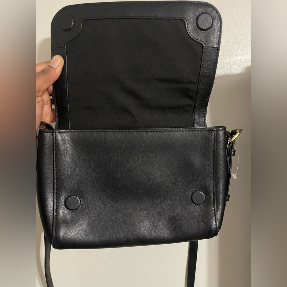 Marc Jacobs Black Crossbody Bag NWOT - Picture 4 of 8